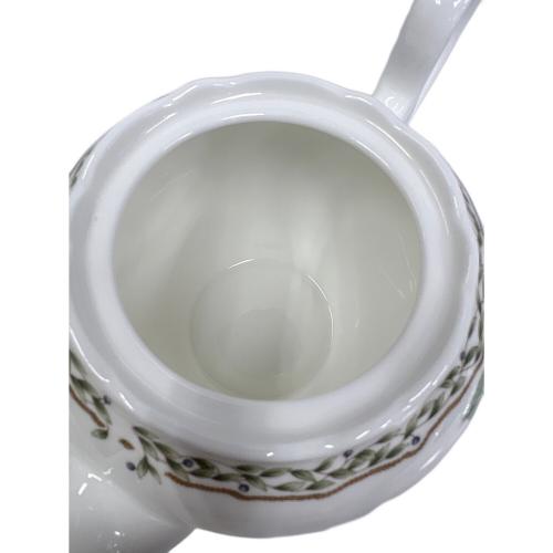 Noritake (ノリタケ) ティーポット ホワイト オーチャードガーデン