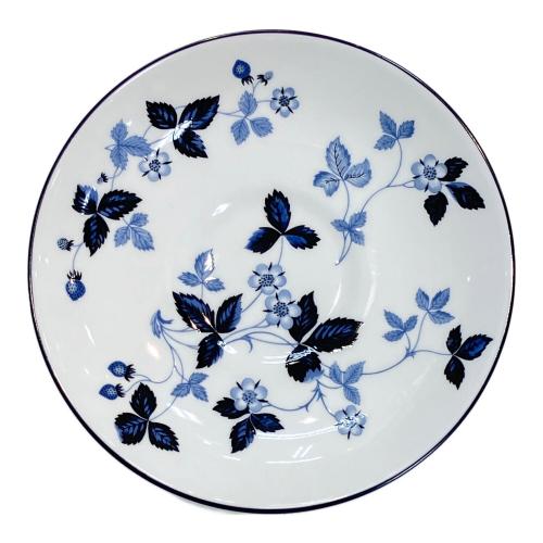 Wedgwood (ウェッジウッド) カップ&ソーサー ストロベリーインクブルー