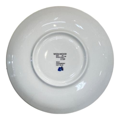Wedgwood (ウェッジウッド) カップ&ソーサー ストロベリーインクブルー