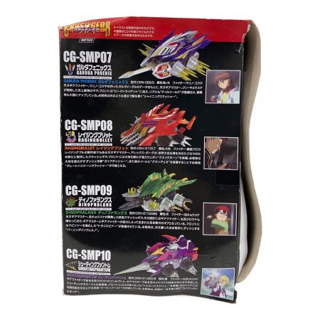 BANDAI (バンダイ) SMP クラッシュギア BATTLE2 プラモデル 箱ダメージ