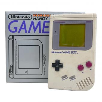Nintendo (ニンテンドウ) GAMEBOY DMG-01 本体ヨゴレ・画面キズ・ワレ・ヤケ有 Ｇ07095561