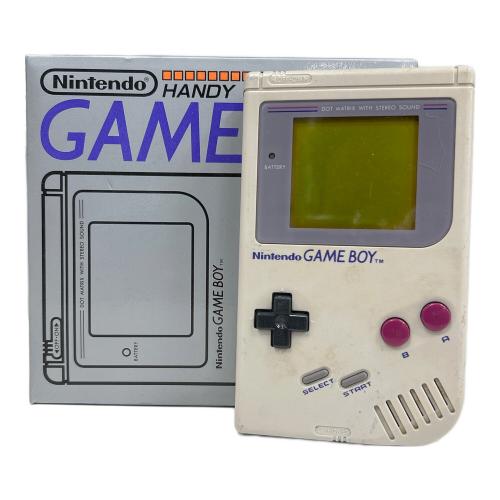 Nintendo (ニンテンドウ) GAMEBOY DMG-01 本体ヨゴレ・画面キズ・ワレ・ヤケ有 Ｇ07095561