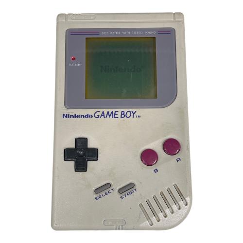 Nintendo (ニンテンドウ) GAMEBOY DMG-01 本体ヨゴレ・画面キズ・ワレ・ヤケ有 Ｇ07095561
