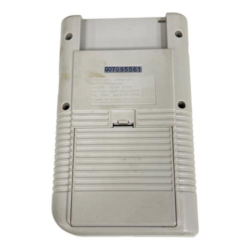 Nintendo (ニンテンドウ) GAMEBOY DMG-01 本体ヨゴレ・画面キズ・ワレ・ヤケ有 Ｇ07095561
