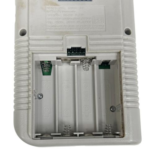 Nintendo (ニンテンドウ) GAMEBOY DMG-01 本体ヨゴレ・画面キズ・ワレ・ヤケ有 Ｇ07095561