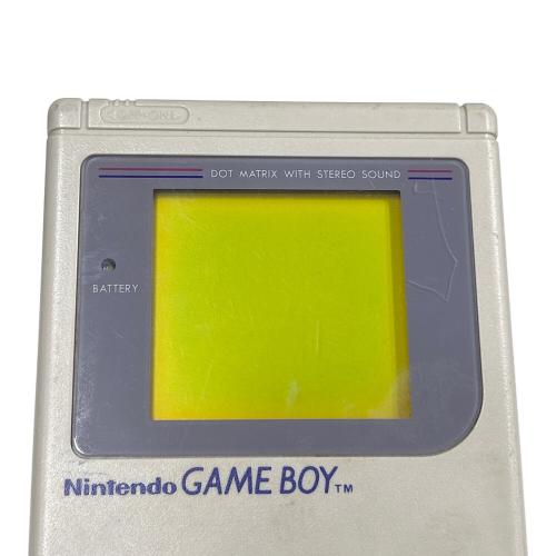 Nintendo (ニンテンドウ) GAMEBOY DMG-01 本体ヨゴレ・画面キズ・ワレ・ヤケ有 Ｇ07095561