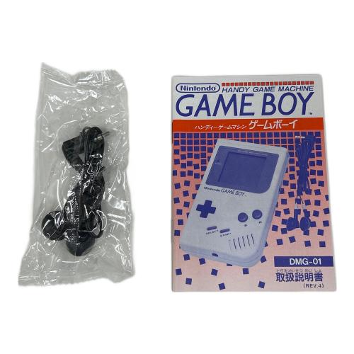 Nintendo (ニンテンドウ) GAMEBOY DMG-01 本体ヨゴレ・画面キズ・ワレ・ヤケ有 Ｇ07095561