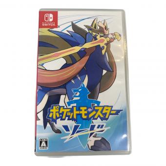 Nintendo(ニンテンドー) ポケットモンスター ソード Nintendo Switch用ソフト CERO A (全年齢対象)