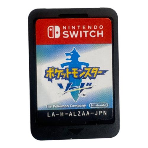 Nintendo(ニンテンドー) ポケットモンスター ソード Nintendo Switch用ソフト CERO A (全年齢対象)