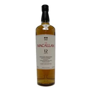 MACALLAN (マッカラン) スコッチウィスキー 12年 DOUBLE CASK COLLECTION 700ml