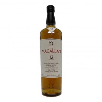 MACALLAN (マッカラン) スコッチウィスキー 12年 DOUBLE CASK COLLECTION 700ml