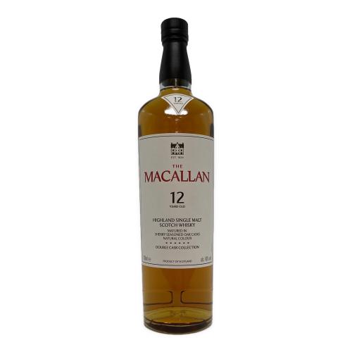 MACALLAN (マッカラン) スコッチウィスキー 12年 DOUBLE CASK COLLECTION 700ml