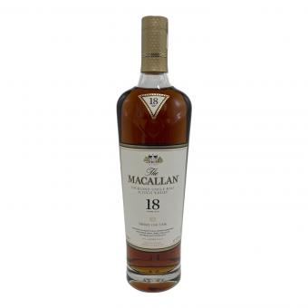 MACALLAN (マッカラン) SHERRY OAK CASK スコッチウィスキー 18年 700ml