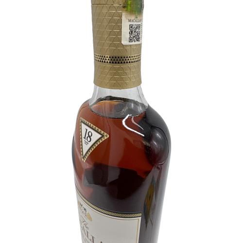 MACALLAN (マッカラン) SHERRY OAK CASK スコッチウィスキー 18年 700ml
