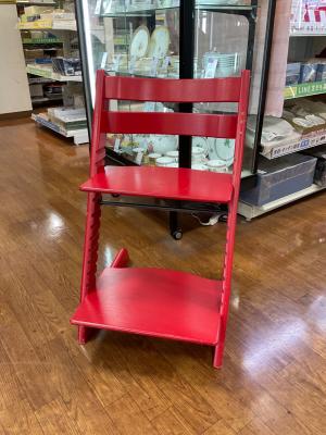 STOKKE (ストッケ) ハイチェア レッド トリップトラップ