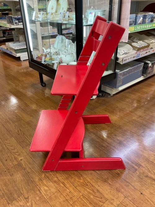 STOKKE (ストッケ) ハイチェア レッド トリップトラップ