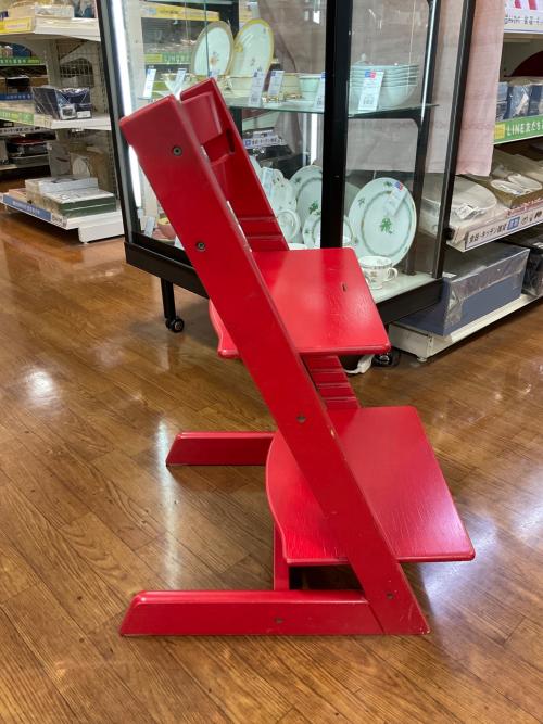 STOKKE (ストッケ) ハイチェア レッド トリップトラップ