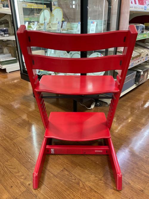 STOKKE (ストッケ) ハイチェア レッド トリップトラップ