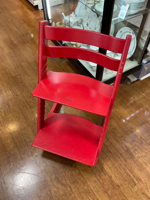 STOKKE (ストッケ) ハイチェア レッド トリップトラップ