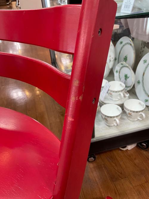 STOKKE (ストッケ) ハイチェア レッド トリップトラップ