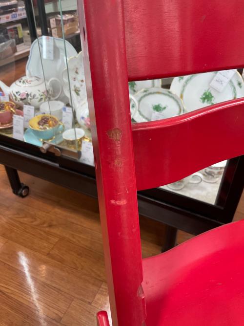 STOKKE (ストッケ) ハイチェア レッド トリップトラップ