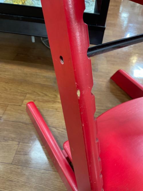 STOKKE (ストッケ) ハイチェア レッド トリップトラップ