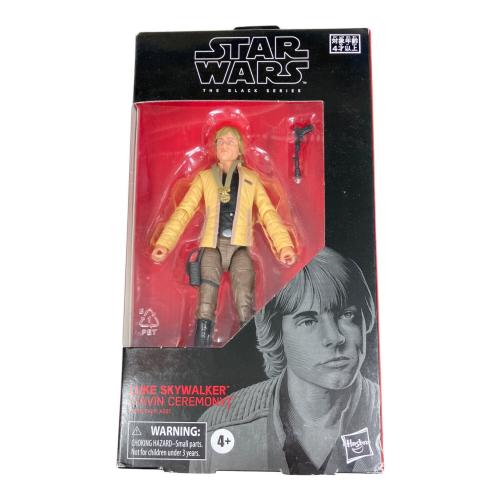 Hasbro (ハズブロ) スター・ウォーズ ブラックシリーズ 6インチフィギュア ルーク・スカイウォーカー(ヤヴィン・セレモニー)