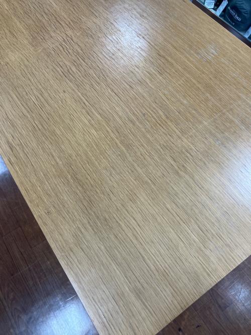 無印良品 (ムジルシリョウヒン) ダイニングテーブル 273 ナチュラル リビングでもダイニングでもつかえる