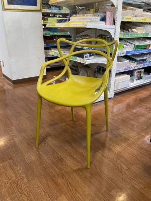 Kartell (カルテル) アームチェアー 153 イエロー MASTERS