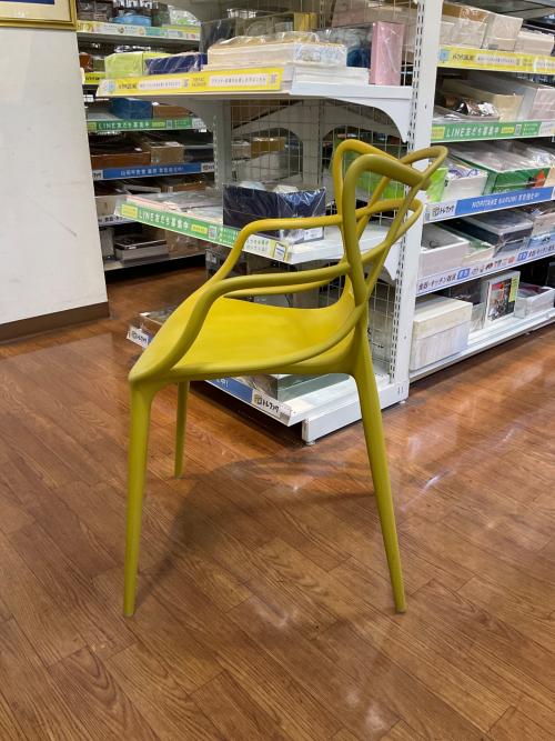 Kartell (カルテル) アームチェアー 153 イエロー MASTERS