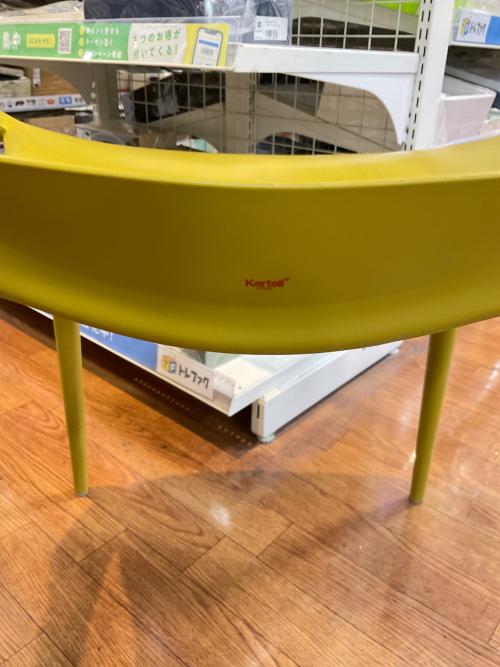 Kartell (カルテル) アームチェアー 153 イエロー MASTERS