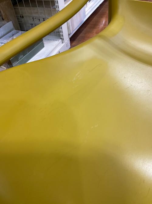 Kartell (カルテル) アームチェアー 153 イエロー MASTERS