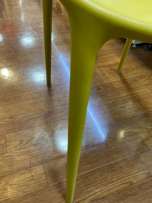 Kartell (カルテル) アームチェアー 153 イエロー MASTERS