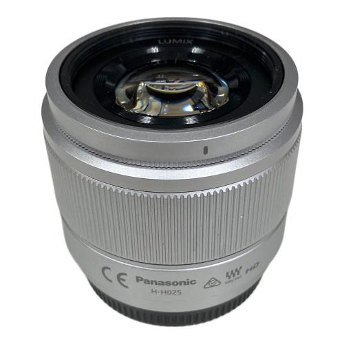 Panasonic (パナソニック) 単焦点レンズ H-H025