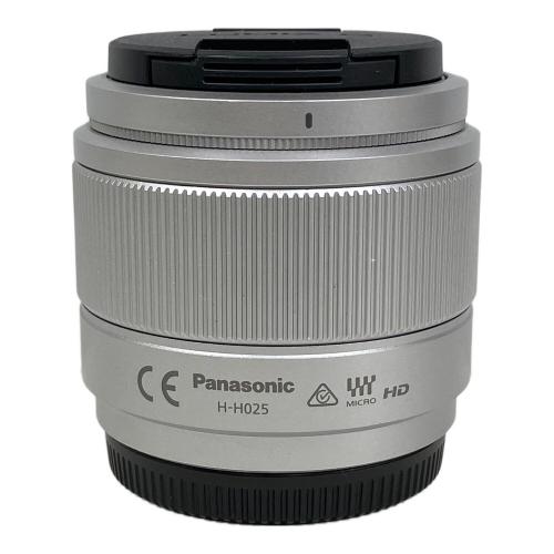 Panasonic (パナソニック) 単焦点レンズ H-H025