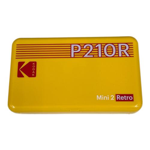 Kodak (コダック) スマホプリンター P210R MINI 2 RETRO