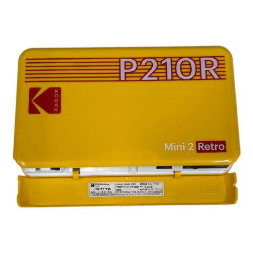 Kodak (コダック) スマホプリンター P210R MINI 2 RETRO