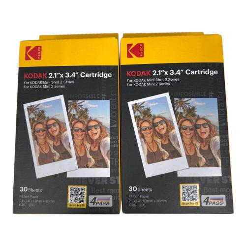 Kodak (コダック) スマホプリンター P210R MINI 2 RETRO