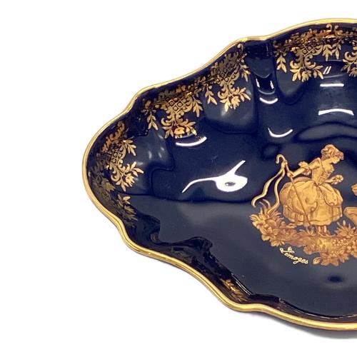 Limoges (リモージュ) トレー ブルー