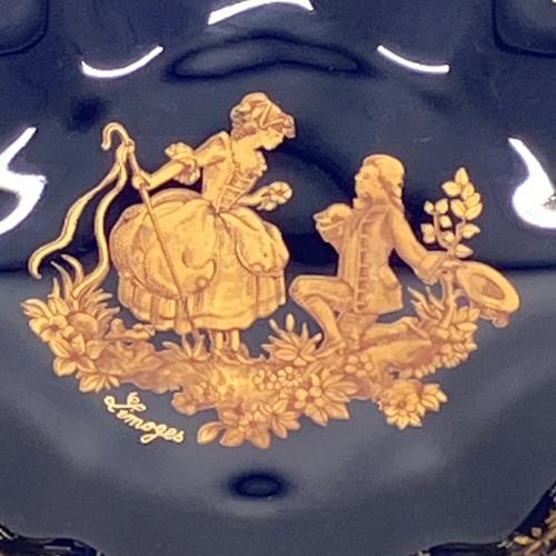 Limoges (リモージュ) トレー ブルー