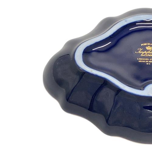 Limoges (リモージュ) トレー ブルー