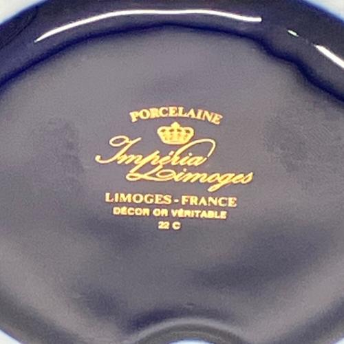 Limoges (リモージュ) トレー ブルー