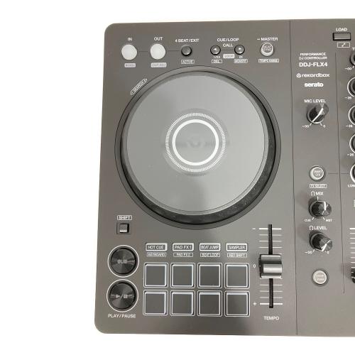 Pioneer (パイオニア) 2ch DJコントローラー DDJ-FLX4 2023年製