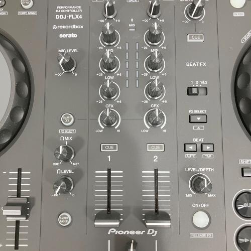 Pioneer (パイオニア) 2ch DJコントローラー DDJ-FLX4 2023年製