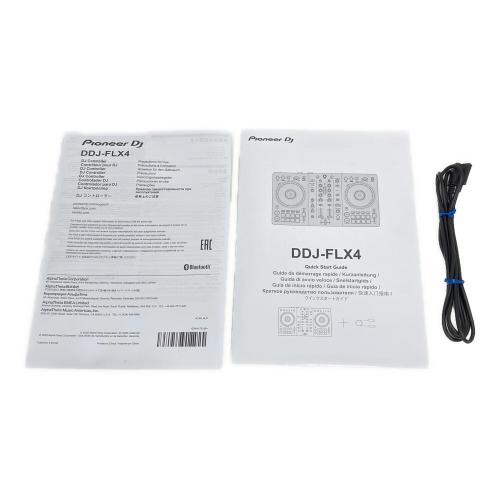 Pioneer (パイオニア) 2ch DJコントローラー DDJ-FLX4 2023年製