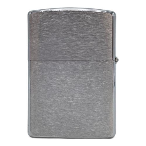 ZIPPO (ジッポ) ZIPPO 1995年製 ダイアゴナルライン 斜体ロゴ