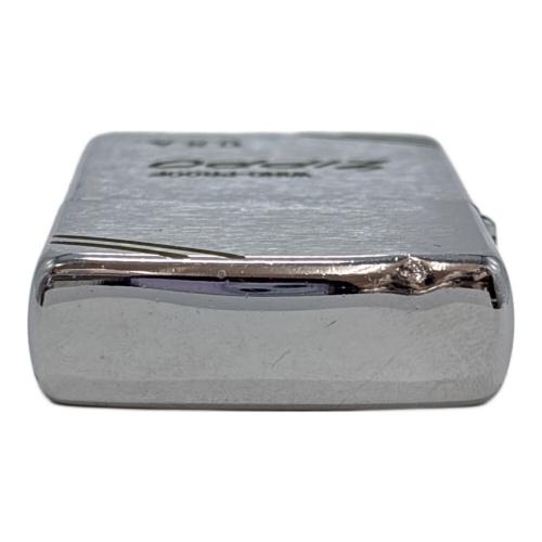 ZIPPO (ジッポ) ZIPPO 1995年製 ダイアゴナルライン 斜体ロゴ