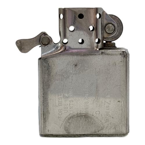 ZIPPO (ジッポ) ZIPPO 1995年製 ダイアゴナルライン 斜体ロゴ
