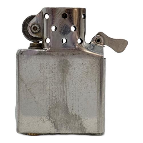 ZIPPO (ジッポ) ZIPPO 1995年製 ダイアゴナルライン 斜体ロゴ