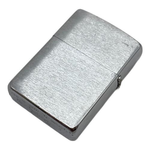 ZIPPO (ジッポ) ZIPPO 1995年製 ダイアゴナルライン 斜体ロゴ